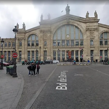 Beaux 2-pieces Gare Du Nord/gare De L'est Párizs