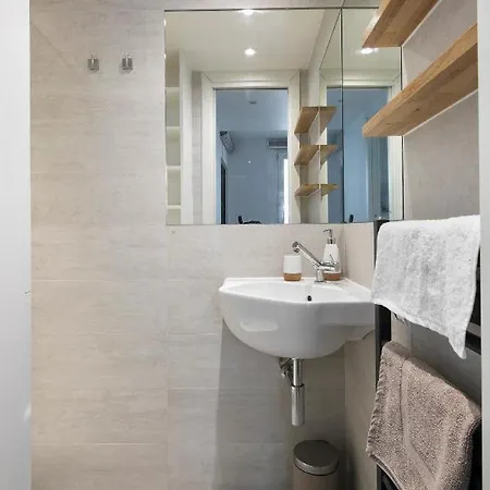 Beaux 2-pieces Gare Du Nord/gare De L'est Apartman