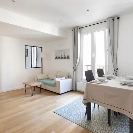 Beaux 2-pieces Gare Du Nord/gare De L'est شقة باريس