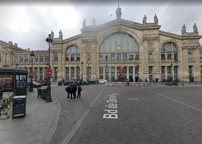 Beaux 2-pieces Gare Du Nord/gare De L'est Paris
